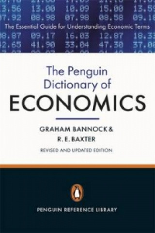 Книга Penguin Dictionary of Economics Graham Baxter