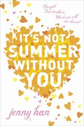 Книга It's Not Summer Without You Jenny Han