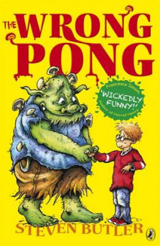 Book Wrong Pong Steve Butler