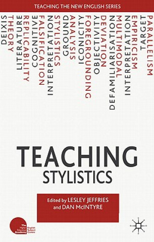 Kniha Teaching Stylistics Lesley Jeffries