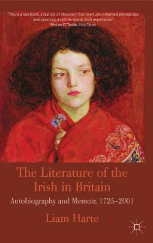 Książka Literature of the Irish in Britain Liam Harte