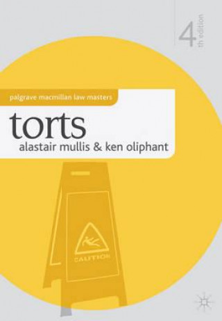 Libro Torts Alastair Mullis