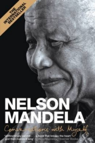 Kniha Conversations With Myself Nelson Mandela