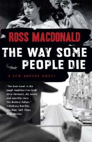 Book Way Some People Die Ross Macdonald