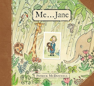 Книга Me...Jane Patrick McDonnell