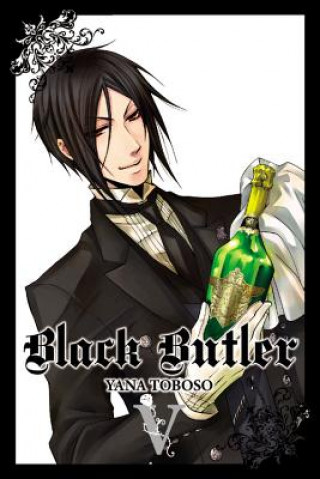 Könyv Black Butler, Vol. 5 Yana Toboso