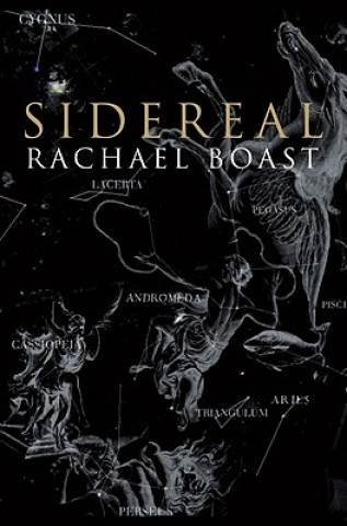 Knjiga Sidereal Rachael Boast