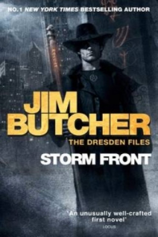 Book Storm Front Jim Butcher