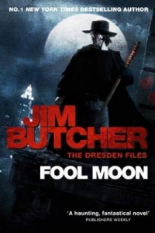 Książka Fool Moon Jim Butcher