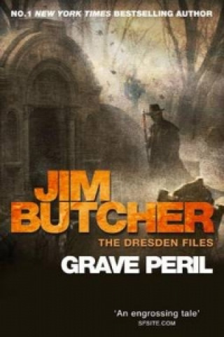 Kniha Grave Peril Jim Butcher