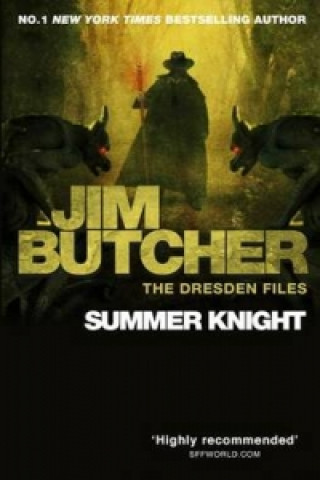 Kniha Summer Knight Jim Butcher
