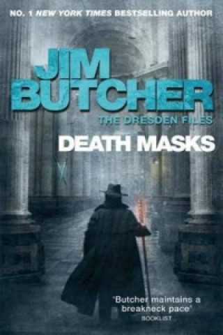 Книга Death Masks Jim Butcher