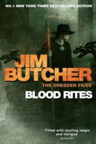 Книга Blood Rites Jim Butcher