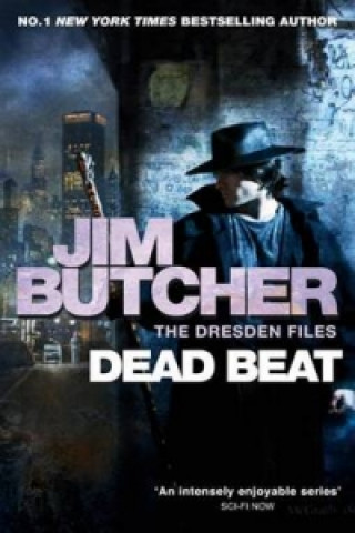 Книга Dead Beat Jim Butcher