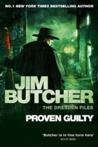 Kniha Proven Guilty Jim Butcher