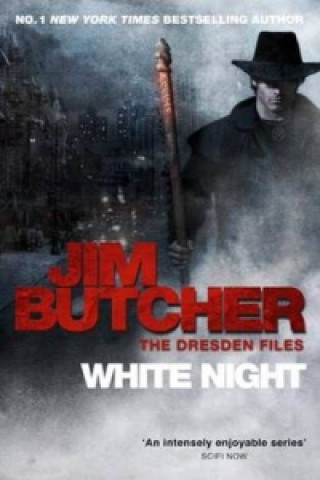 Book White Night Jim Butcher