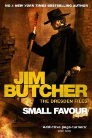 Carte Small Favour Jim Butcher