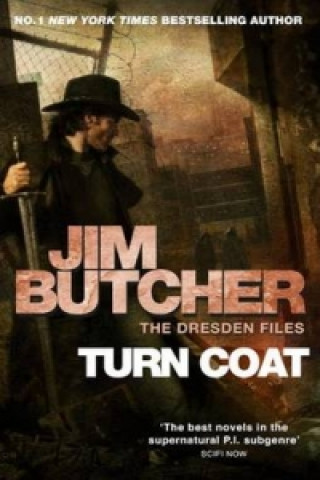 Könyv Turn Coat Jim Butcher