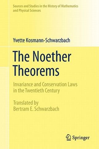 Carte Noether Theorems Yvette Kosmann-Schwarzbach