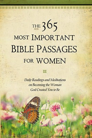 Книга 365 Most Important Bible Passages For Women Sheila Cornea