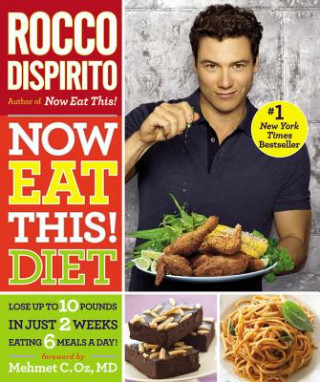 Książka Now Eat This! Diet Rocco DiSpirito