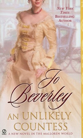 Kniha Unlikely Countess Jo Beverley