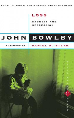Kniha Loss John Bowlby