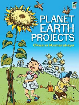 Książka Planet Earth Projects Oksana Kemarskaya