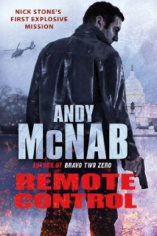 Kniha Remote Control Andy McNab