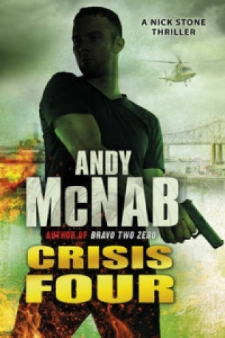 Könyv Crisis Four Andy McNab