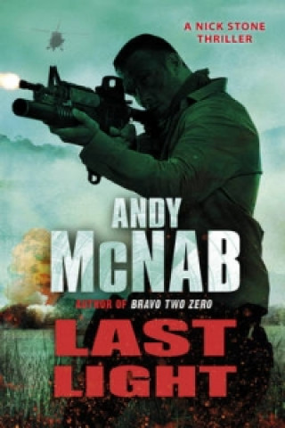 Książka Last Light Andy McNab
