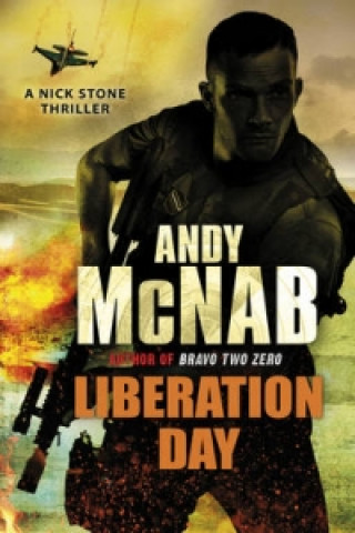 Książka Liberation Day Andy McNab