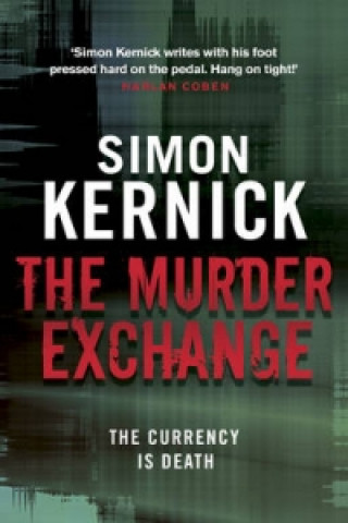 Kniha Murder Exchange Simon Kernick