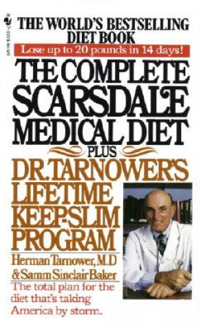 Książka Complete Scarsdale Medical Diet Tarnower