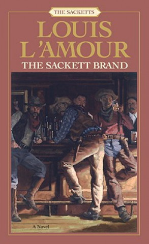 Kniha Sackett Brand Louis Ľamour