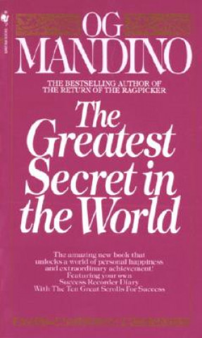 Könyv Greatest Secret in the World Og Mandino