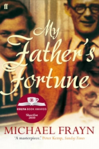 Kniha My Father's Fortune Michael Frayn