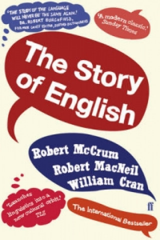 Könyv Story of English Robert McCrum