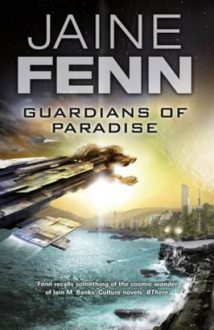 Kniha Guardians of Paradise Jaine Fenn