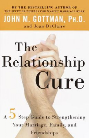 Kniha Relationship Cure John M Gottman