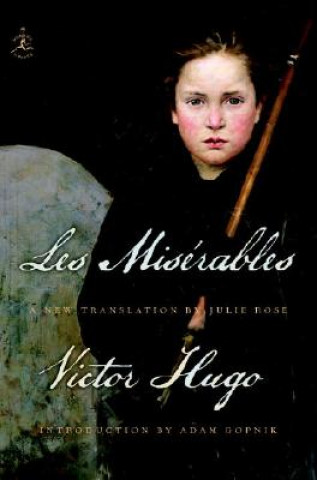 Könyv Les Miserables Victor Hugo