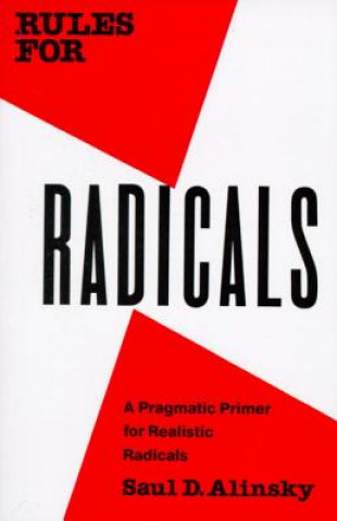 Kniha Rules for Radicals Saul David Alinsky