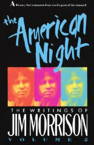 Könyv American Night J Morrison