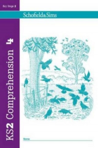 Kniha KS2 Comprehension Book 4 Celia Warren