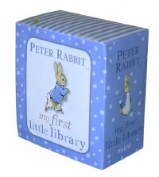 Kniha Peter Rabbit My First Little Library Beatrix Potter
