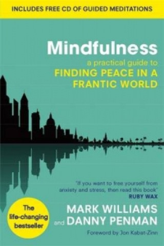 Book Mindfulness Prof Mark Williams