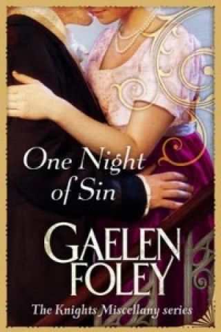Книга One Night Of Sin Gaelen Foley