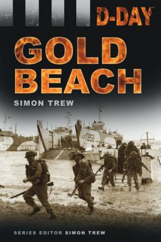 Kniha D-Day: Gold Beach Simon Trew