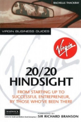 Kniha 20/20 Hindsight Rachelle Thackray