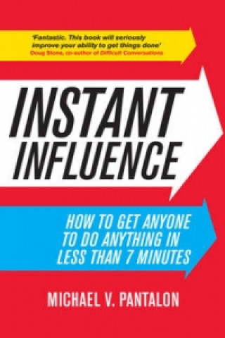 Book Instant Influence Michael Pantalon